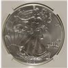 Image 2 : 2012 (W) AMERICAN SILVER EAGLE EARLY RELEASES, NGC MS-70!