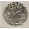 Image 2 : 2014 (S) AMERICAN SILVER EAGLE FIRST RELEASES, NGC MS-70!
