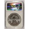 Image 4 : 2014 (S) AMERICAN SILVER EAGLE FIRST RELEASES, NGC MS-70!