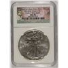 Image 1 : 2014 (W) AMERICAN SILVER EAGLE EARLY RELEASES, NGC MS-70!