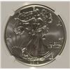 Image 2 : 2014 (W) AMERICAN SILVER EAGLE EARLY RELEASES, NGC MS-70!