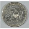Image 2 : 1873 ARROWS SEATED LIBERTY QUARTER AU+ WELL STRUCK