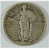 Image 1 : 1921 STANDING LIBERTY QUARTER, F/VF KEY DATE!