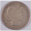 Image 1 : 1911 BARBER HALF DOLLAR, AU-55 ORIGINAL!