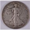 Image 1 : 1938-D WALKING LIBERTY HALF DOLLAR, VF-30