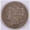 Image 1 : 1879-CC MORGAN SILVER DOLLAR, XF   NICE ORIGINAL COIN!