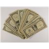 Image 1 : ( 50 ) CIRCULATED $1.00 SILVER CERTIFICATES
