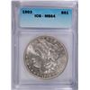 Image 1 : 1903 MORGAN DOLLAR ICG MS-64