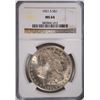 Image 1 : 1921-S MORGAN DOLLAR NGC MS-64