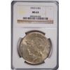 Image 1 : 1923-S PEACE DOLLAR NGC MS-63
