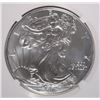 Image 2 : 2011 (S) SILVER AMERICAN EAGLE NGC MS-69