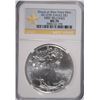 Image 1 : 2012 (W) SILVER AMERICAN EAGLE NGC MS-70 !!! (FIRST RELEASE)