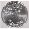 Image 2 : 2012 (W) SILVER AMERICAN EAGLE NGC MS-70 !!! (FIRST RELEASE)