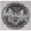 Image 3 : 2012 (W) SILVER AMERICAN EAGLE NGC MS-70 !!! (FIRST RELEASE)