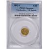 Image 1 : 1852-C $1 GOLD (RARE CHARLOTTE GOLD PIECE) PCGS VF DETAILS