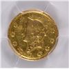 Image 2 : 1852-C $1 GOLD (RARE CHARLOTTE GOLD PIECE) PCGS VF DETAILS