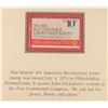 Image 14 : HISTORIC LIBERTY COIN SET: POSTAL COMMEM. SOCIETY, STAMPS AND COINS AS PICTURED