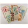 Image 2 : ( 50 ) PIECES OF WORLD CURRENCY  MANY DIFFERENT TYPES OF NOTES