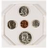 Image 1 : 1956 U.S. PROOF SET IMBEDDED IN A LUCITE DISPLAY