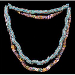 Two Strands of Trade Beads