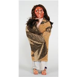 Skookum Doll 10 3/4" H.  Good Condition