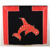 Image 1 : Kwakwaka'wakw Killer Whale Clan Dance Robe 48"x 56"  Good Condition