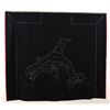 Image 2 : Kwakwaka'wakw Killer Whale Clan Dance Robe 48"x 56"  Good Condition