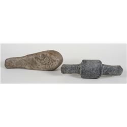 Two Stone Implement Both 12" L. 4" W.