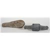 Image 1 : Two Stone Implement Both 12" L. 4" W.