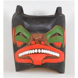 Sea Lion Mask Carved by Darren Yelton 15" H. 121" W.  Good Condition