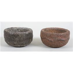Two Stone Bowl 8" W. 3 3/4" H. - Phil Thiemer Collection