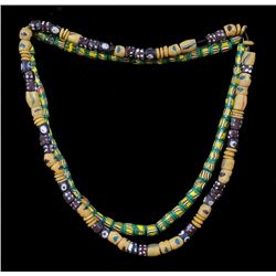 Two Strands of Trade Beads