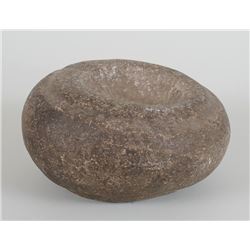 Stone Bowl 8" W. 4" H.