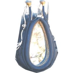horse collar, hames and mirror