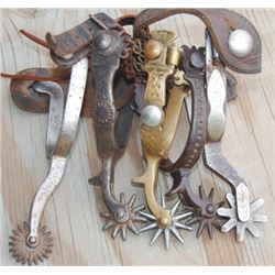 5 single spurs