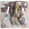 Image 1 : 5 single spurs