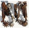 Image 2 : 4 Buermann single spurs