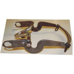 silver overlaid bit, appears to be Guiterrez