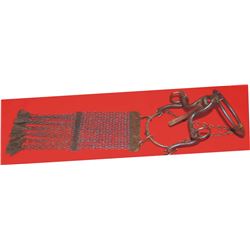 iron ring bit with ornate long drops