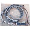 Image 1 : old swivel handle braided bull whip