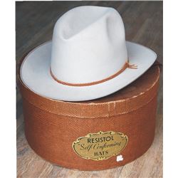 Stetson hat, size 7