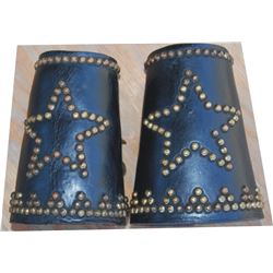 spotted cowboy cuffs