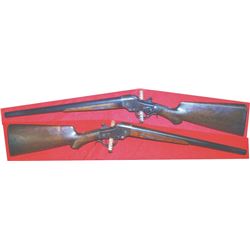 Hopkins & Allen 16 ga falling block saddle ring shotgun