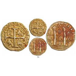 Lima, Peru, cob 8 escudos, 1717M, from the Loosdrecht (1719).