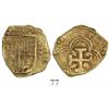 Image 1 : Seville, Spain, cob 2 escudos, Philip III, assayer not visible.