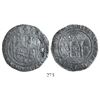 Image 1 : Mexico City, Mexico, 4 reales, Charles-Joanna, "Late Series," assayer L to left, mintmark M to right