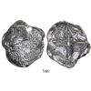 Image 1 : Potosi, Bolivia, cob 4 reales, Philip III, assayer not visible, Grade 1.