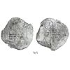 Image 1 : Mexico City, Mexico, cob 8 reales, Philip III, assayer not visible.