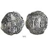 Image 1 : Potosi, Bolivia, cob 8 reales, (16)52E Transitional Type IV/A.