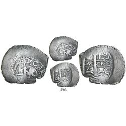 Potosi, Bolivia, cob 1 real, 1674E.